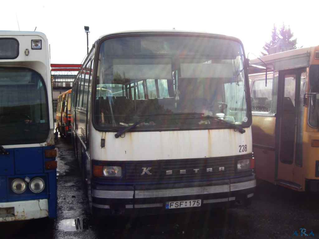 Литва, Setra S215RL № 238