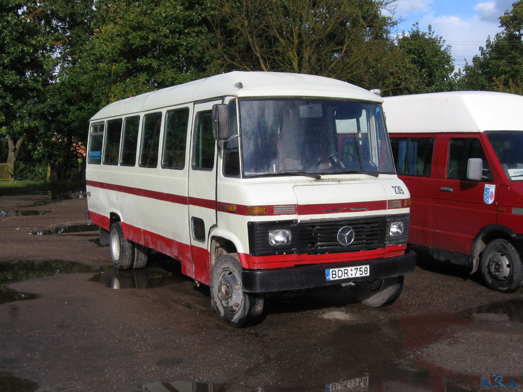 Литва, Mercedes-Benz O309D № 239