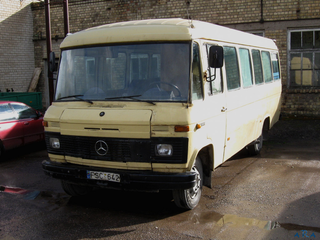 Lietuva, Mercedes-Benz O309D № 235