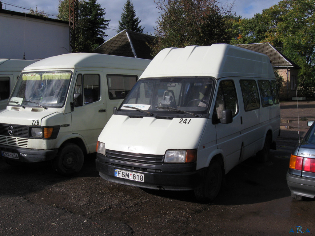 Литва, Ford Transit № 247