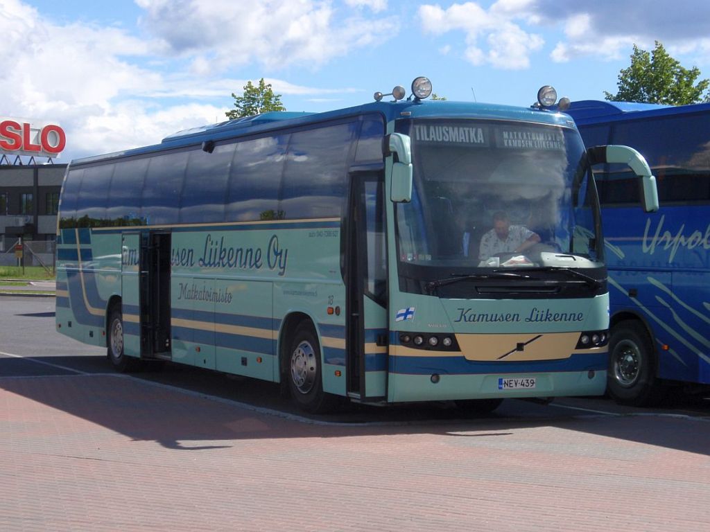 Финляндия, Volvo 9700H № 18