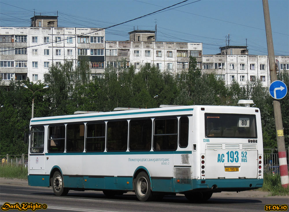 Нижегородская область, ЛиАЗ-5256.26 № 73186