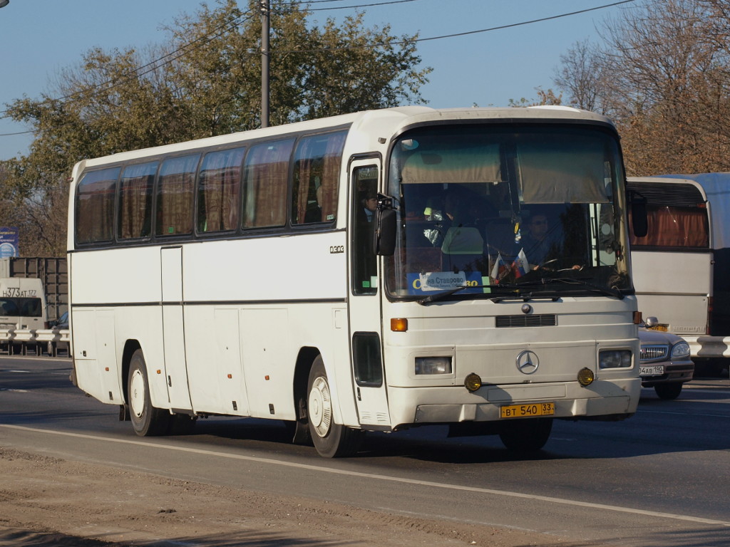 Владимирская область, Mercedes-Benz O303-15RHD № ВТ 540 33