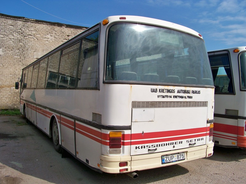 Литва, Setra S215UL № 90