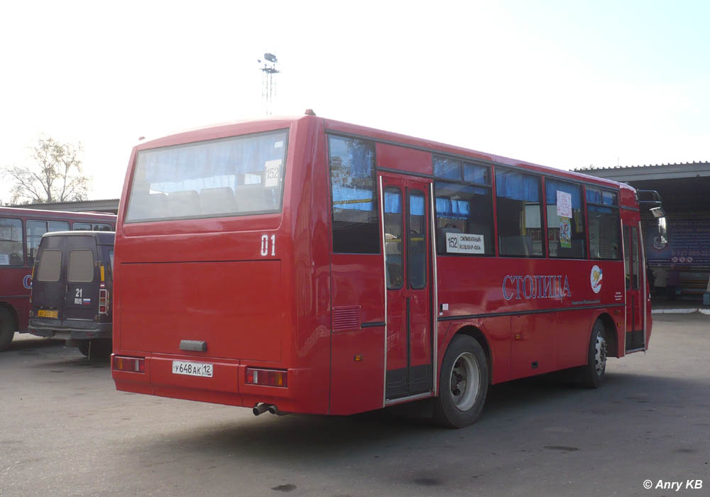 Марий Эл, КАвЗ-4235-33 № 01