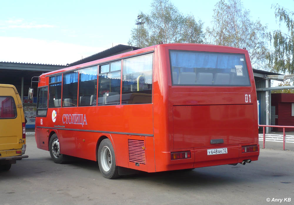 Марий Эл, КАвЗ-4235-33 № 01