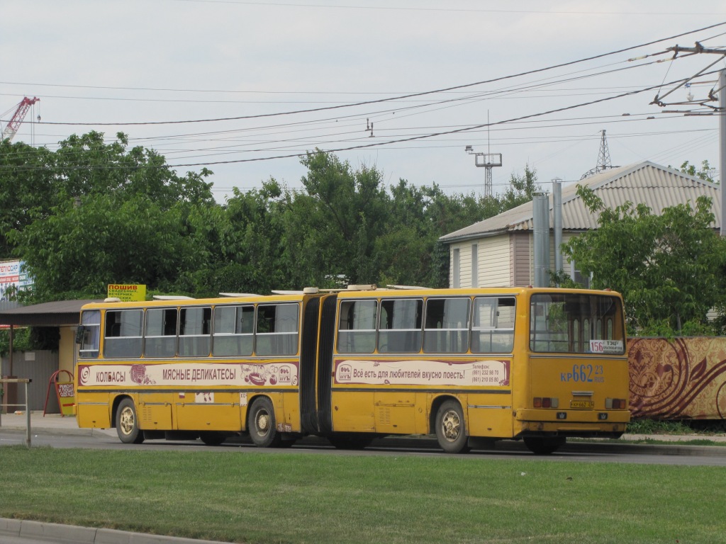 Краснодарский край, Ikarus 280.33 № 321