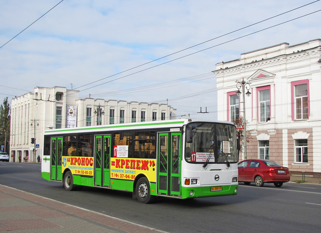 Владимирская область, ЛиАЗ-5293.00 № ВС 300 33