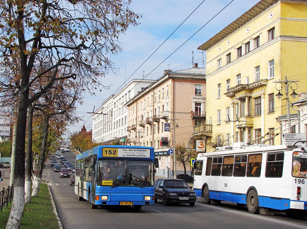 Владимирская область, MAN A10 NL202 № ВР 917 33