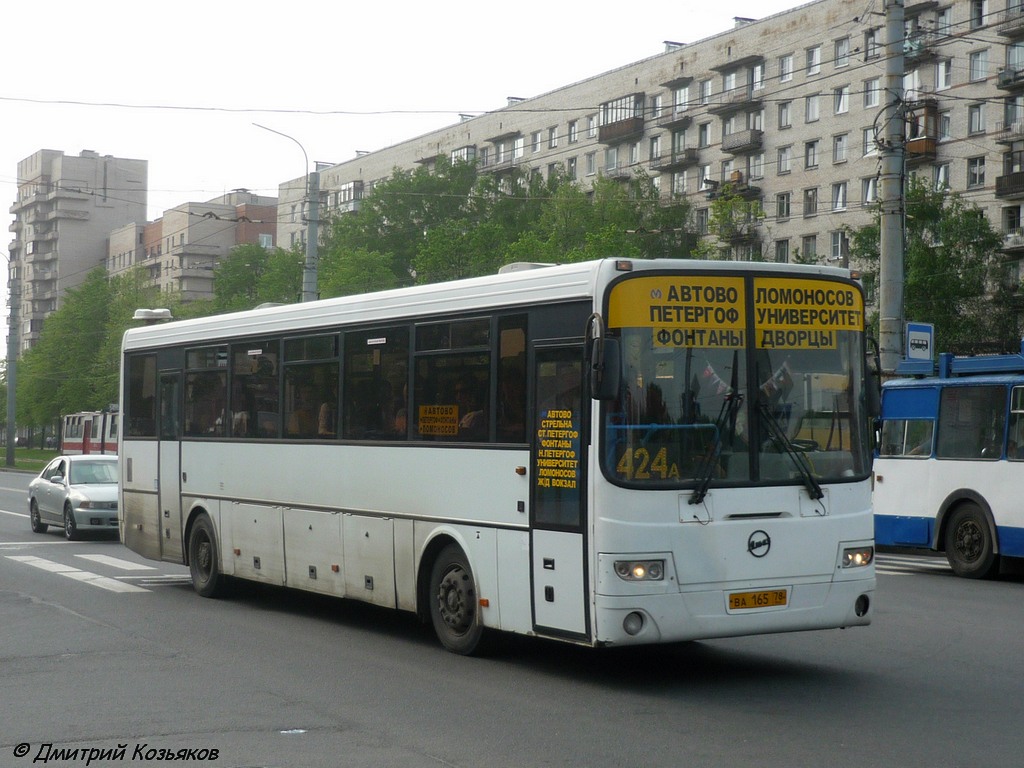 Санкт-Петербург, ЛиАЗ-5256.23-01 (ГолАЗ) № 157