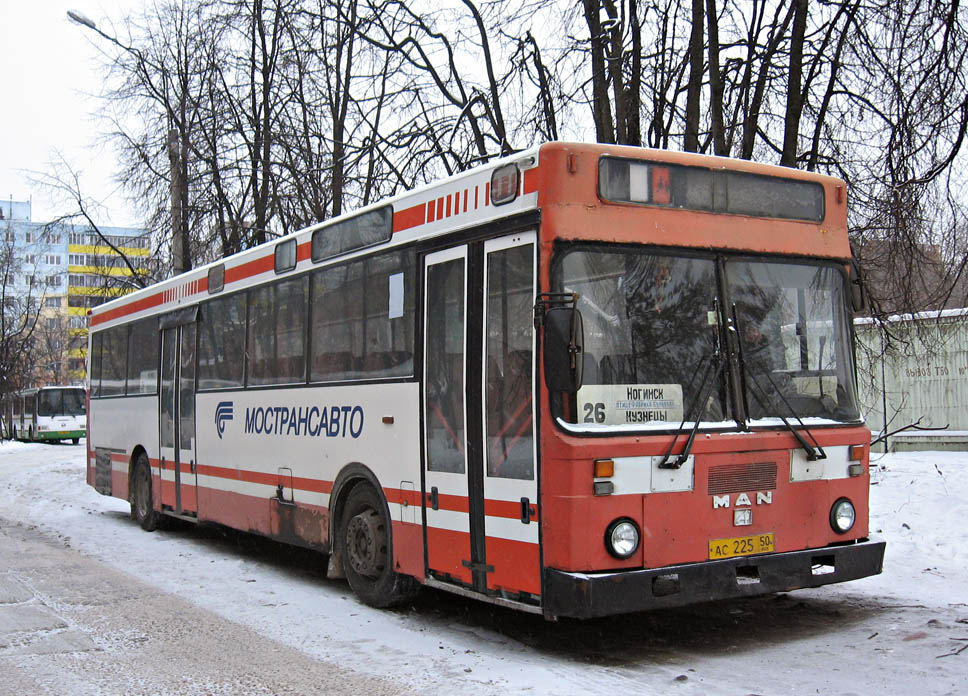 Московская область, MAN 888 SÜ242 № 3415