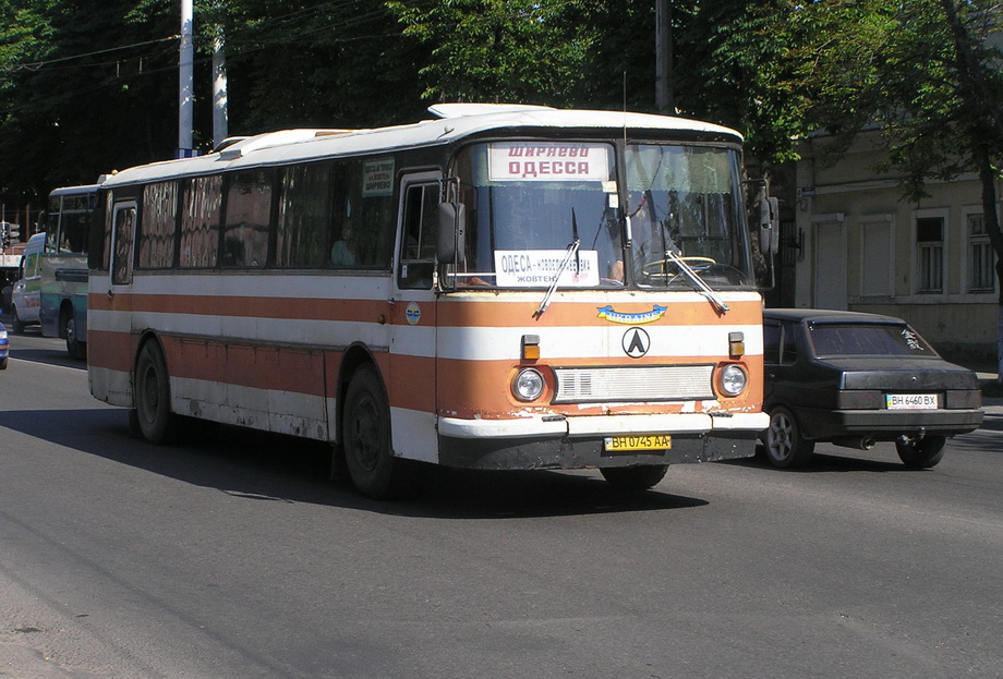 Одесская область, ЛАЗ-699Р № BH 0745 AA