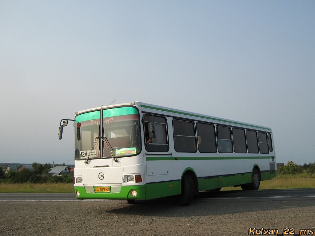 Altayskiy kray, LiAZ-5256.45 № АО 089 22