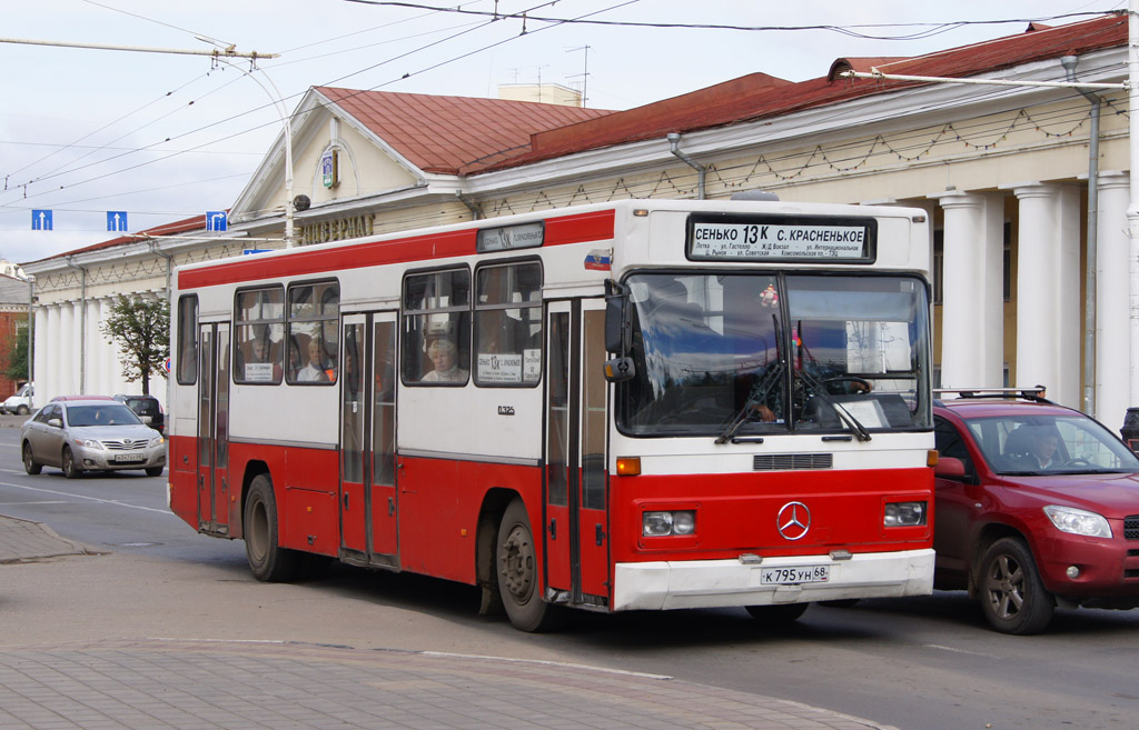 Тамбовская область, Mercedes-Benz O325 № К 795 УН 68