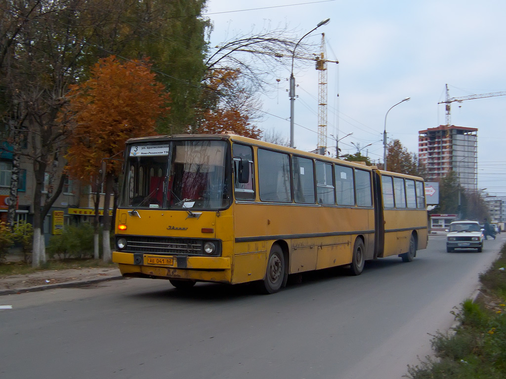 Рязанская область, Ikarus 280.02 № 1021