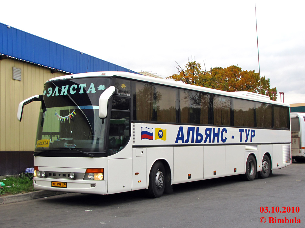 Калмыкия, Setra S317GT-HD № АС 496 08