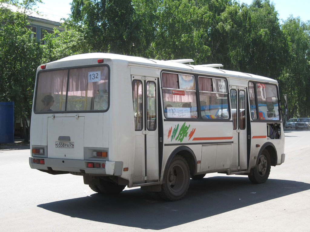 Алтай, ПАЗ-32054 № О 558 РА 04