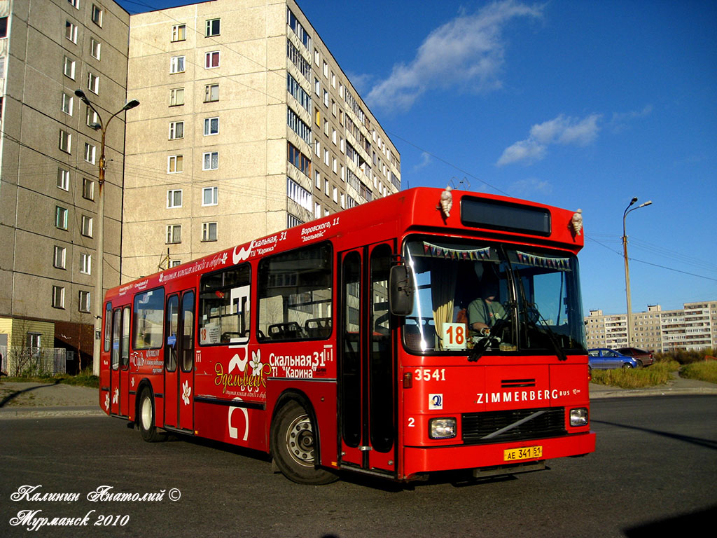 Obwód murmański, Hess Nr 3541