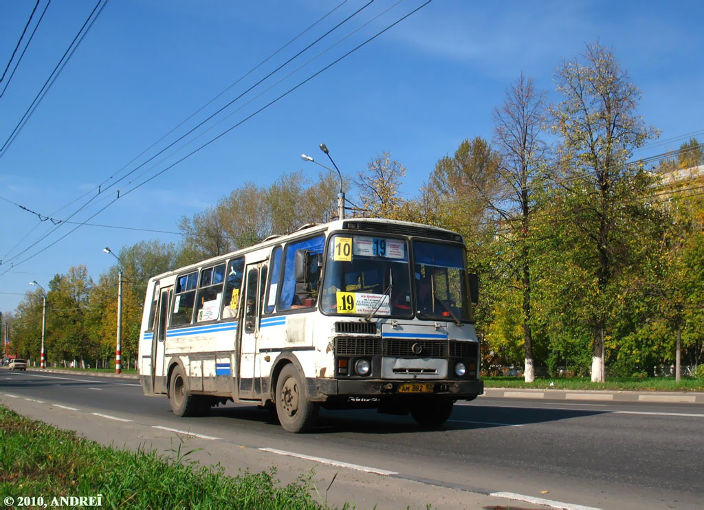 Нижегородская область, ПАЗ-4234 № АМ 382 52