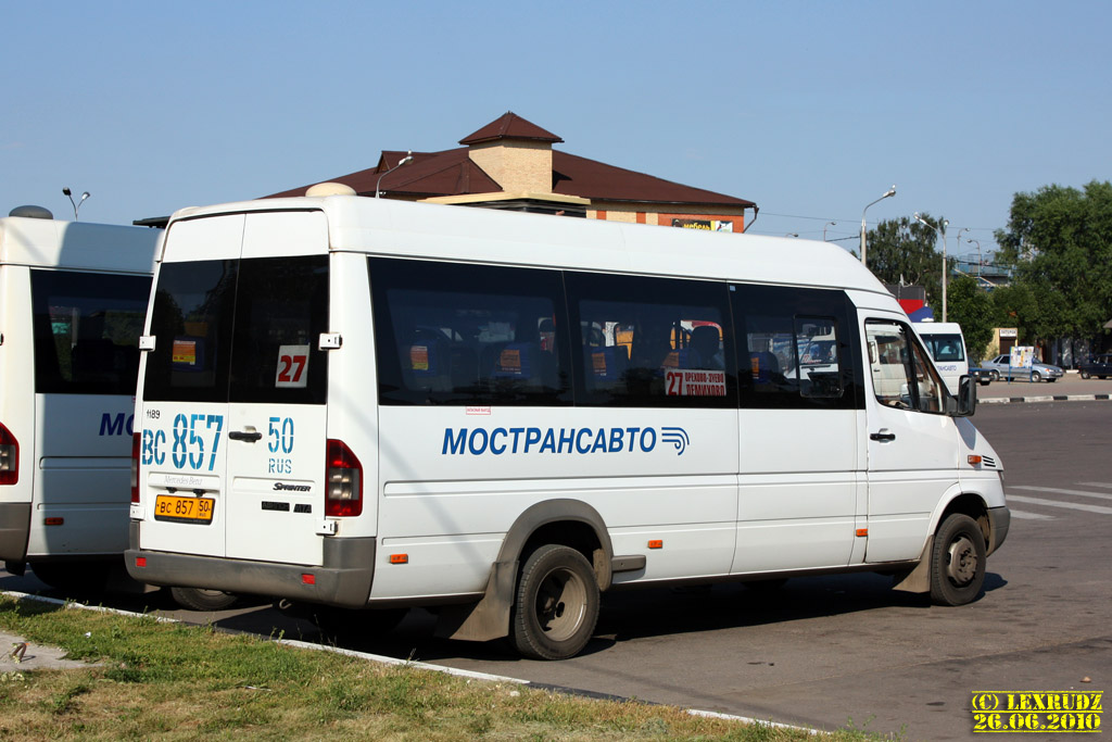 Московская область, Самотлор-НН-323760 (MB Sprinter 413CDI) № 1189