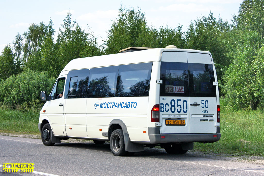 Московская область, Самотлор-НН-323760 (MB Sprinter 413CDI) № 1183