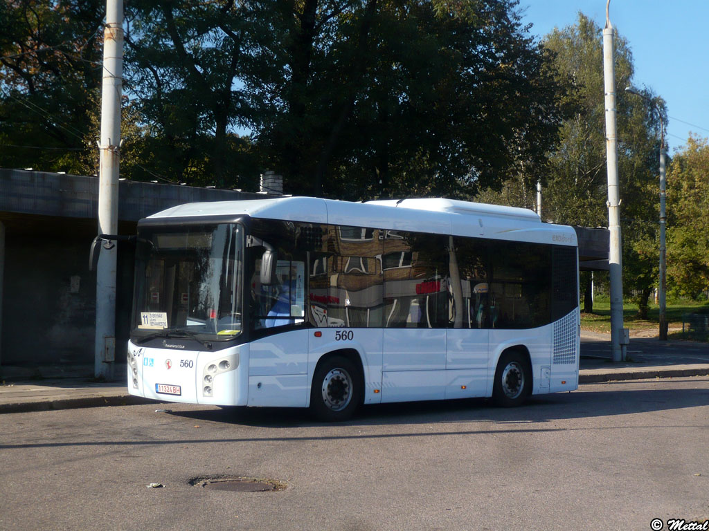 Литва, BredaMenarinibus Vivacity+ C CNG Exobus № 560