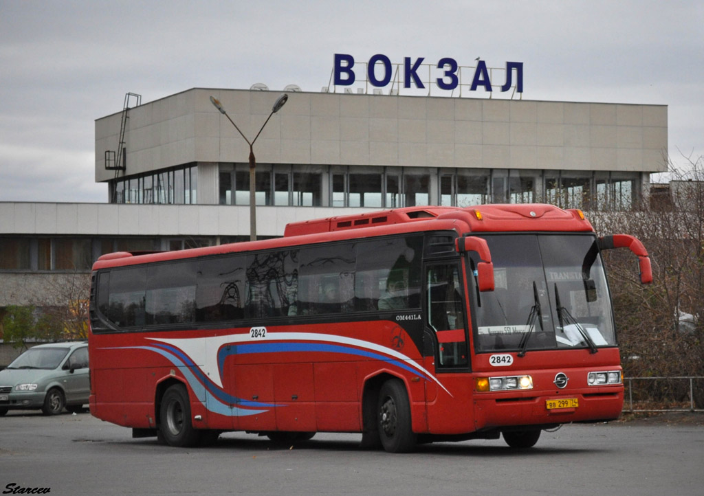 Chelyabinsk region, SsangYong TransStar Nr. 2842