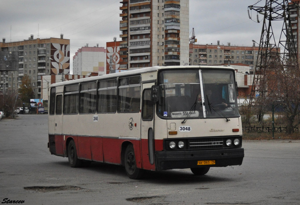 Челябинская область, Ikarus 256.54 № 3048