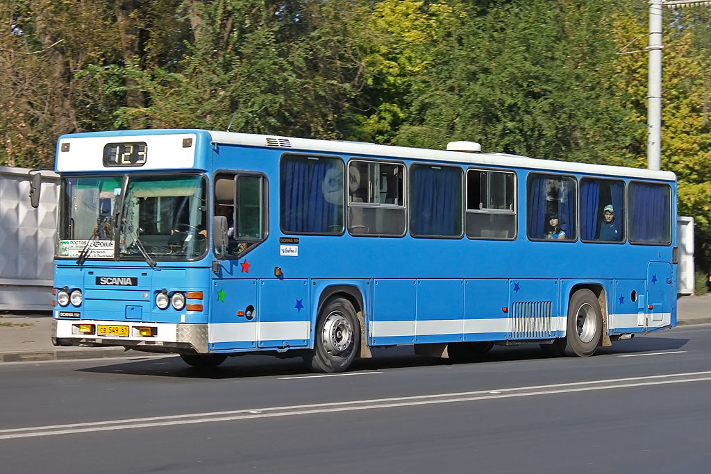 Rostov region, Scania CN112CL Nr. СВ 549 61