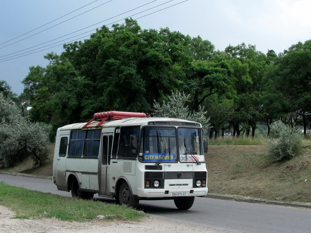 Одесская область, ПАЗ-3205-110 № BH 8774 AT