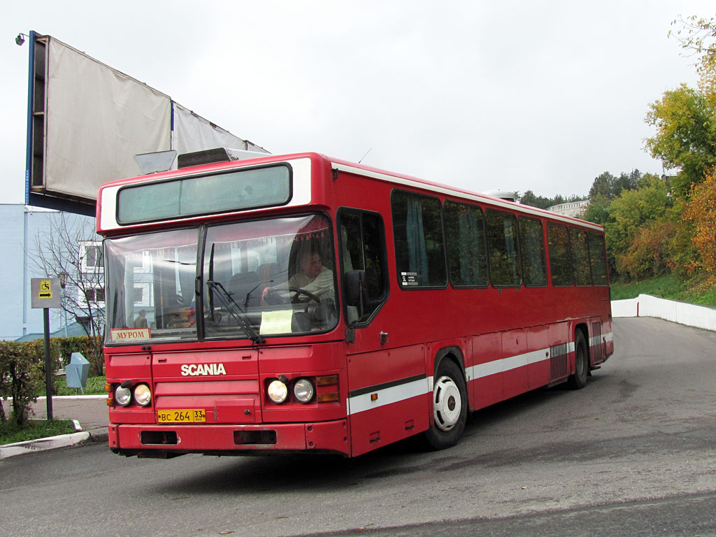 Владимирская область, Scania CN113CLB № ВС 264 33