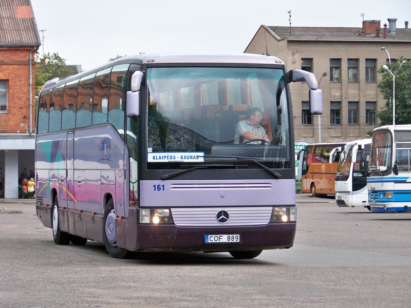 Литва, Mercedes-Benz O404-15RHD-L № 161