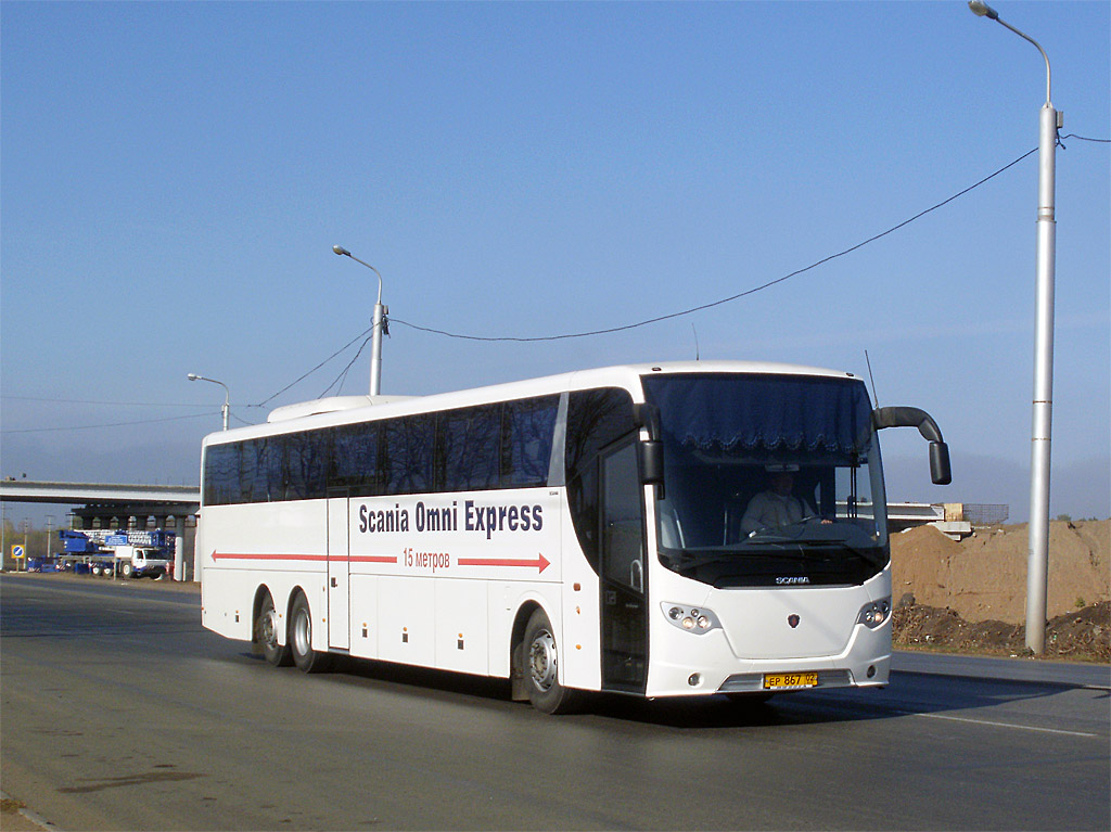 Башкортостан, Scania OmniExpress 340 № ЕР 867 02