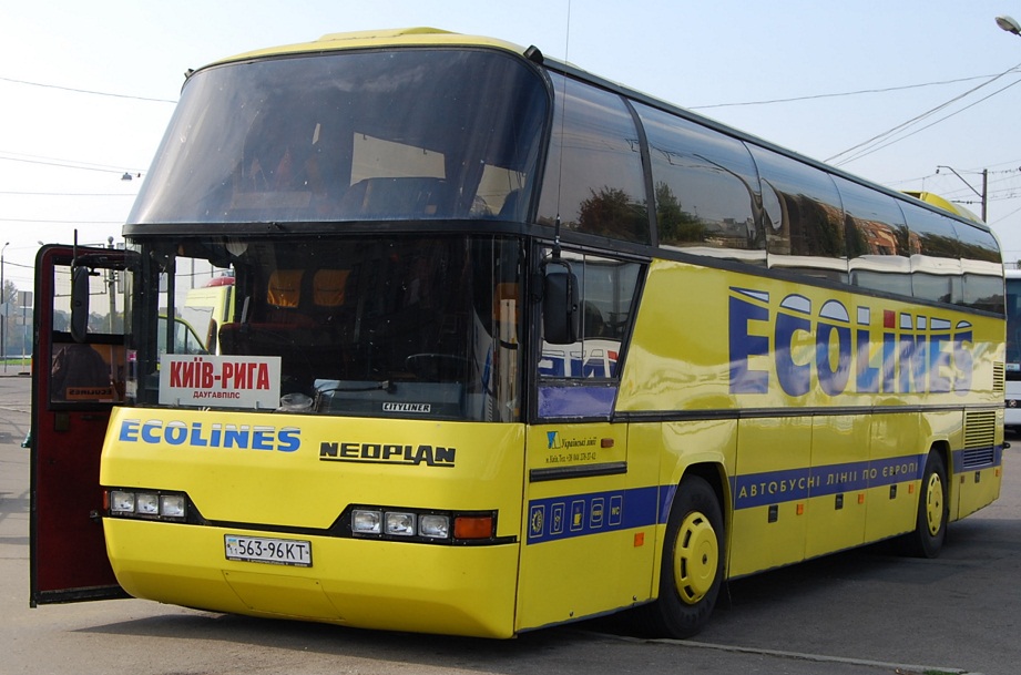 Киев, Neoplan N116 Cityliner № 563-96 КТ