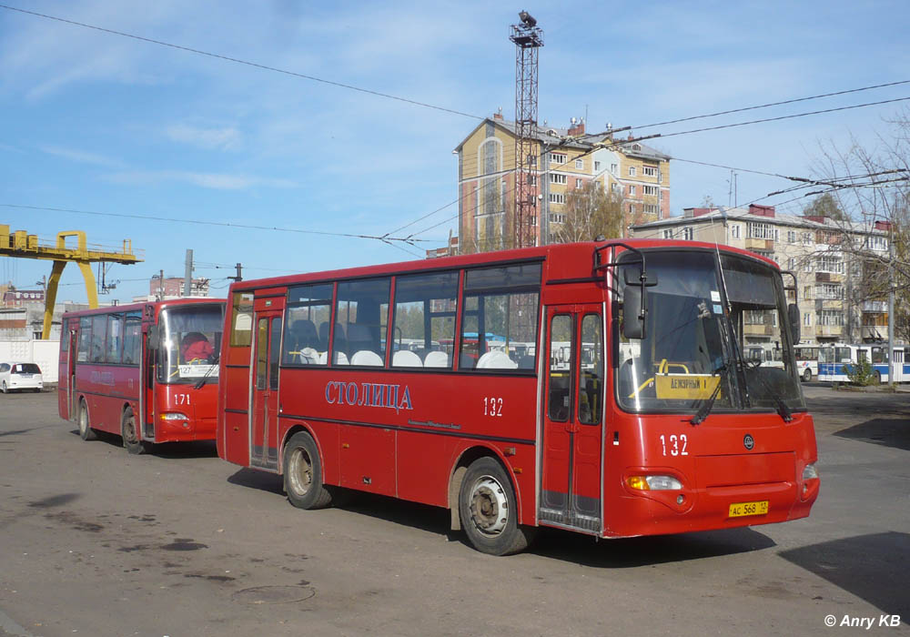 Марий Эл, ПАЗ-4230-03 (КАвЗ) № 132