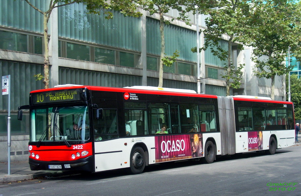 Испания, Castrosua CS.40 City II 18 № 3422