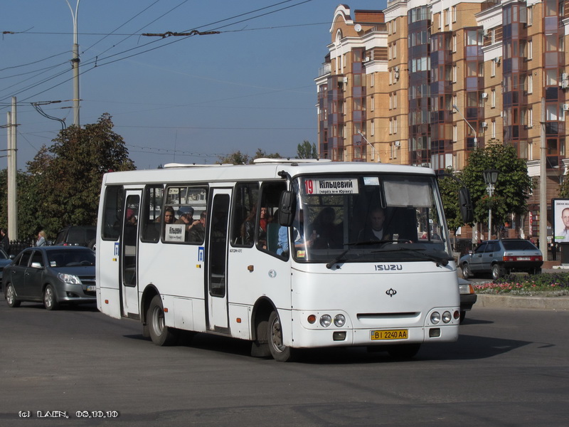 Полтавская область, Богдан А09202 (ЛуАЗ) № BI 2240 AA