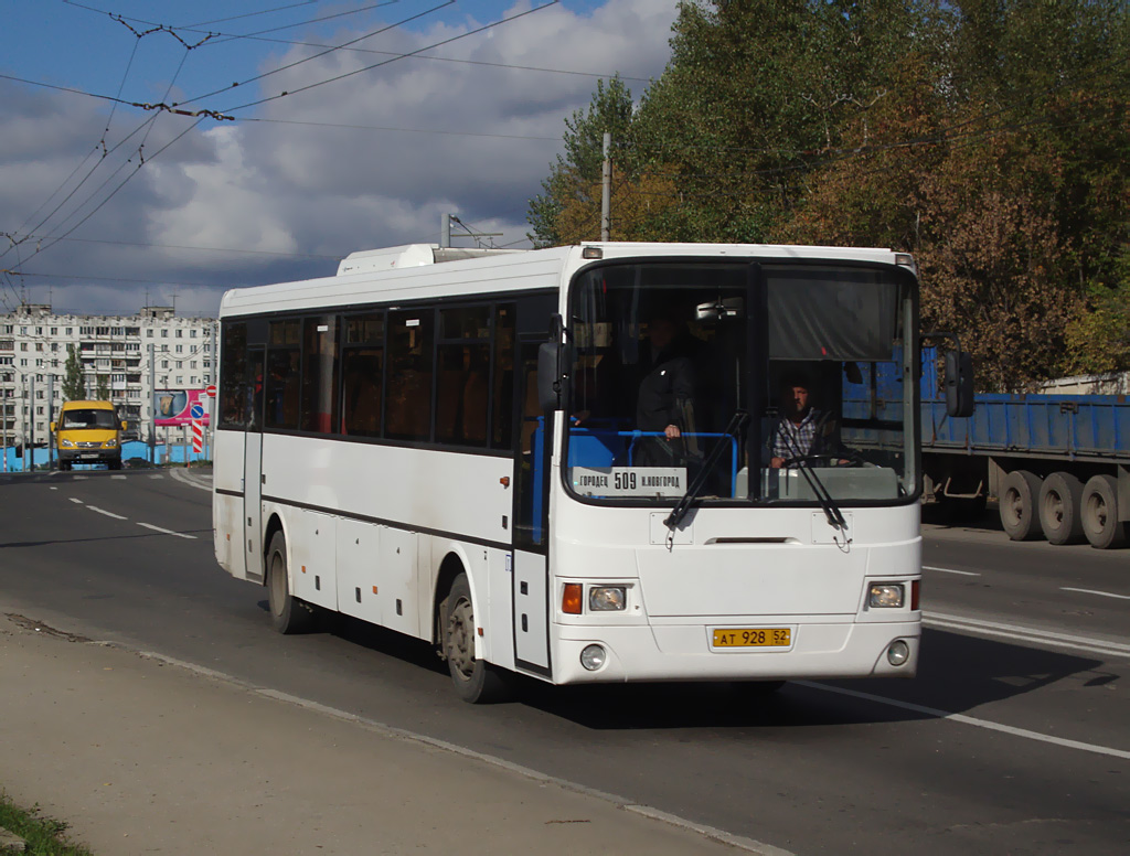 Нижегородская область, ЛиАЗ-5256.34 (ГолАЗ) № АТ 928 52