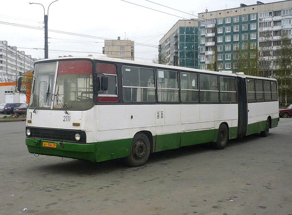 Санкт-Петербург, Ikarus 280.33O № 2111