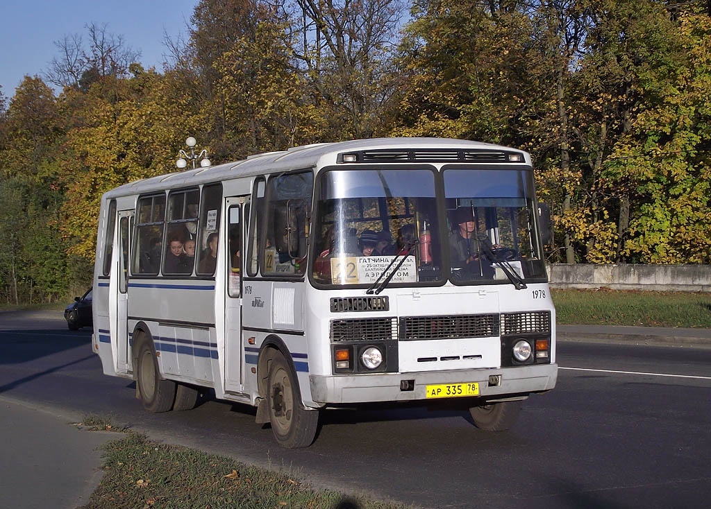 Ленінградська область, ПАЗ-4234 № 1978