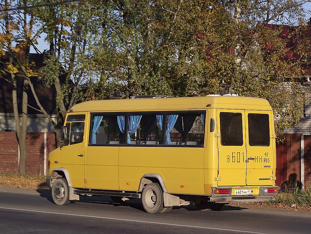 Obwód leningradzki, Mercedes-Benz Vario 612D Nr В 601 НН 47