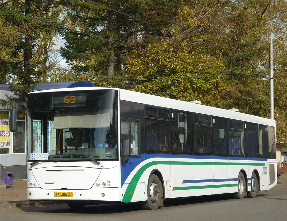 Башкортостан, VDL-НефАЗ-52998 Transit № 0221