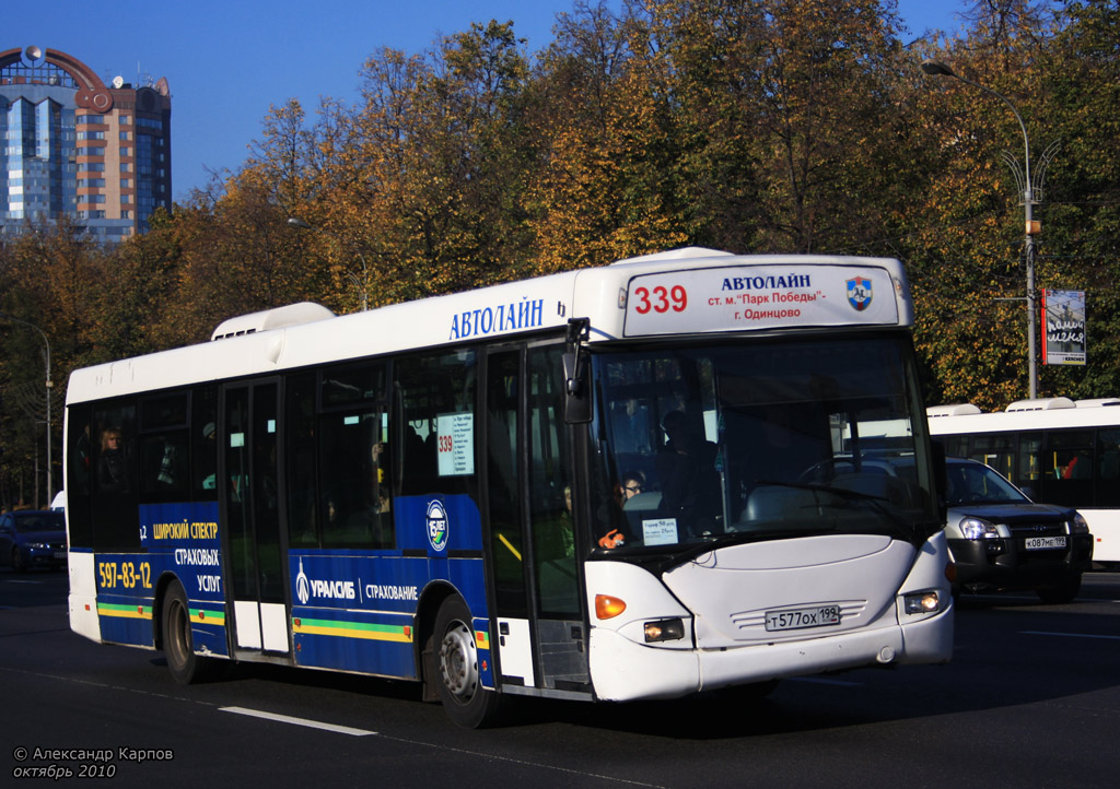 Москва, Scania OmniLink I (Скания-Питер) № Т 577 ОХ 199