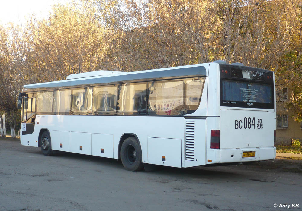 Самарская область, MAN A72 Lion's Classic SÜ283 № ВС 084 63