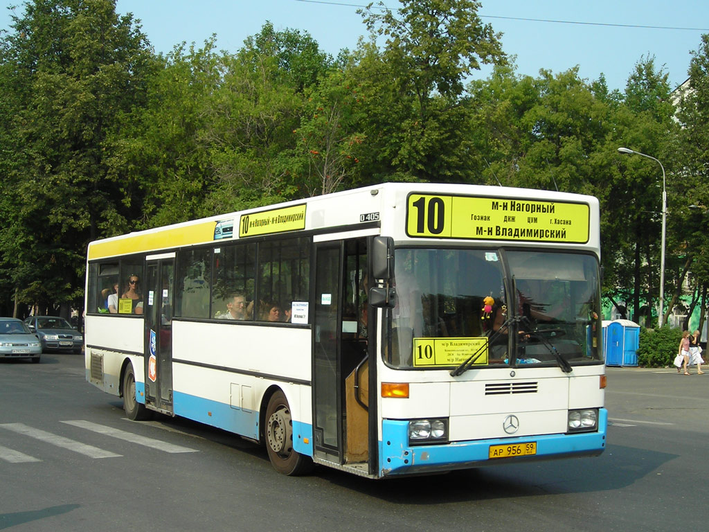 Пермский край, Mercedes-Benz O405 № АР 956 59