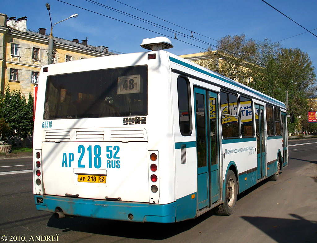 Нижегородская область, ЛиАЗ-5256.26 № 65518