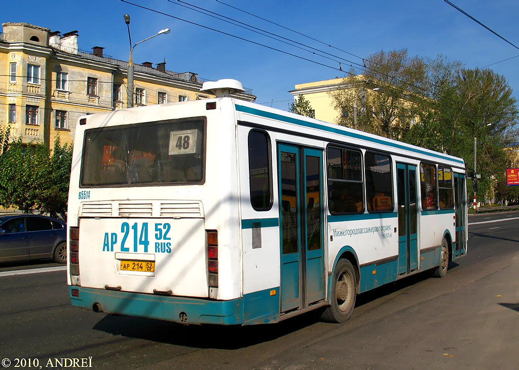 Нижегородская область, ЛиАЗ-5256.26 № 65514