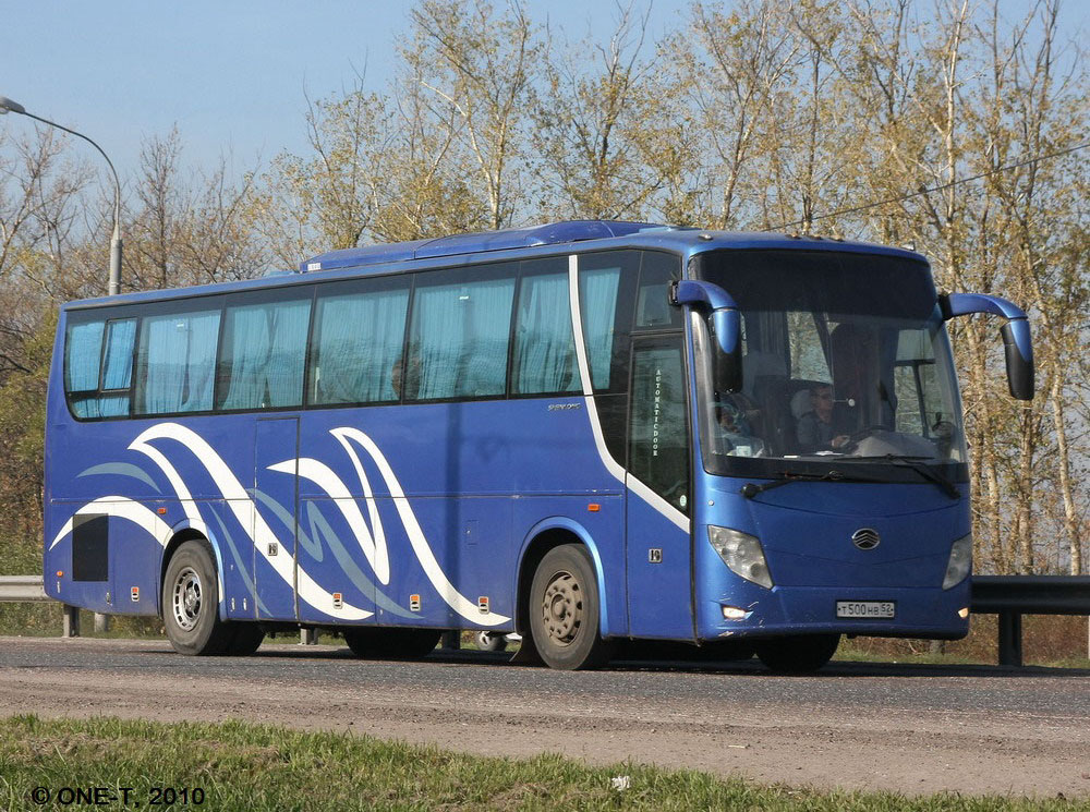 Нижегородская область, Sunlong SLK6128F1A № Т 500 НВ 52