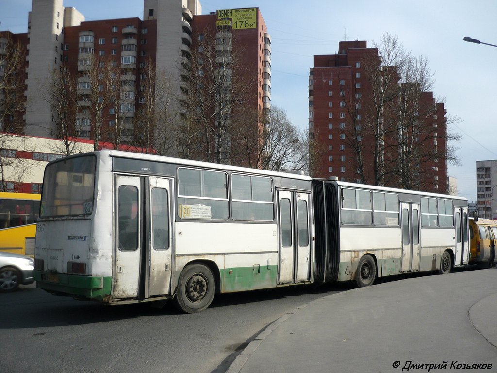 Санкт-Петербург, Ikarus 280.33O № 5567