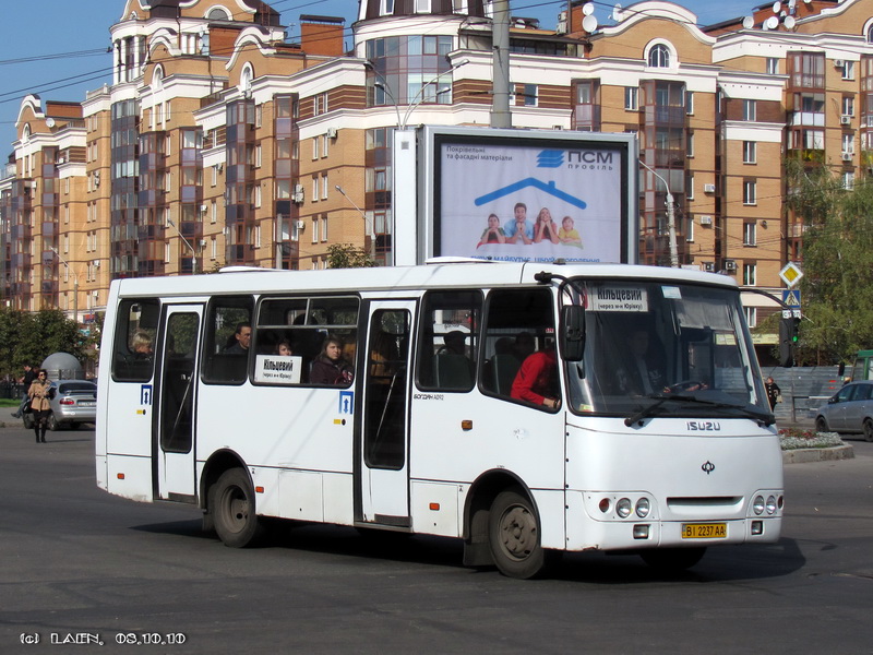 Полтавская область, Богдан А09202 № BI 2237 AA